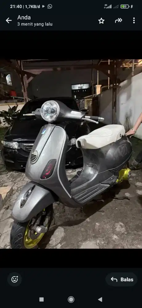 Vespa Piaggio LX 150 scooter matic