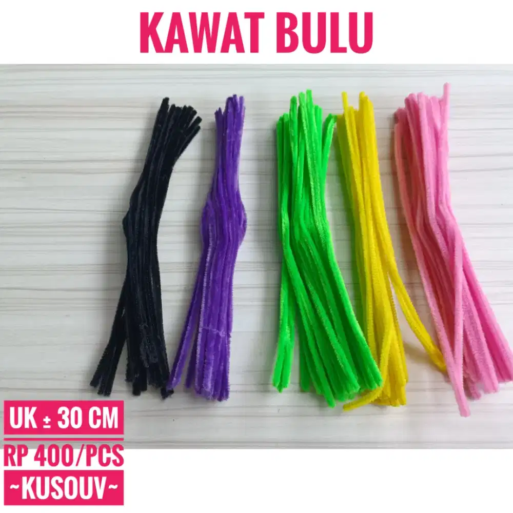 Kawat Bulu/Pipe Cleaner/Kawat Bulu Mercy