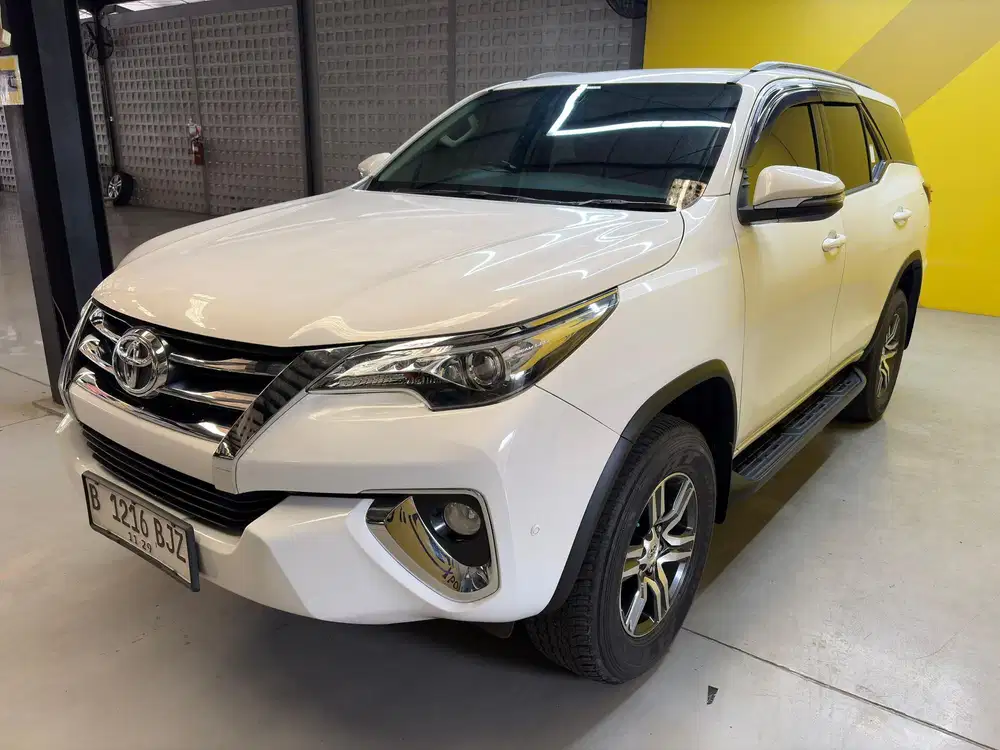 Toyota Fortuner 2.4 G AT Diesel AT 2019 Pajak Panjang