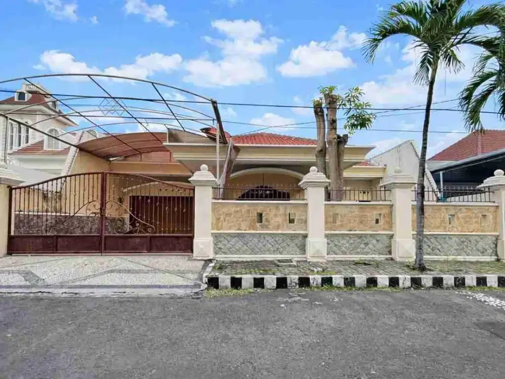 12.76jt/m Rumah Hitung Tanah Manyar Kartika lt525, dkt Wisma Mukti, Manyar tirtosari, Klampis semolo, Kertajaya indah
