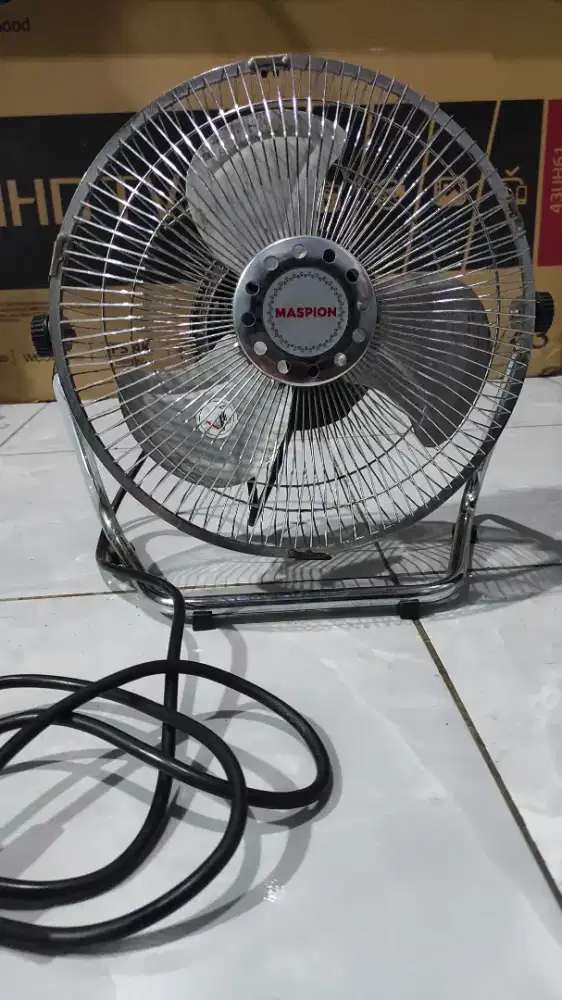 Kipas angin duduk Maspion