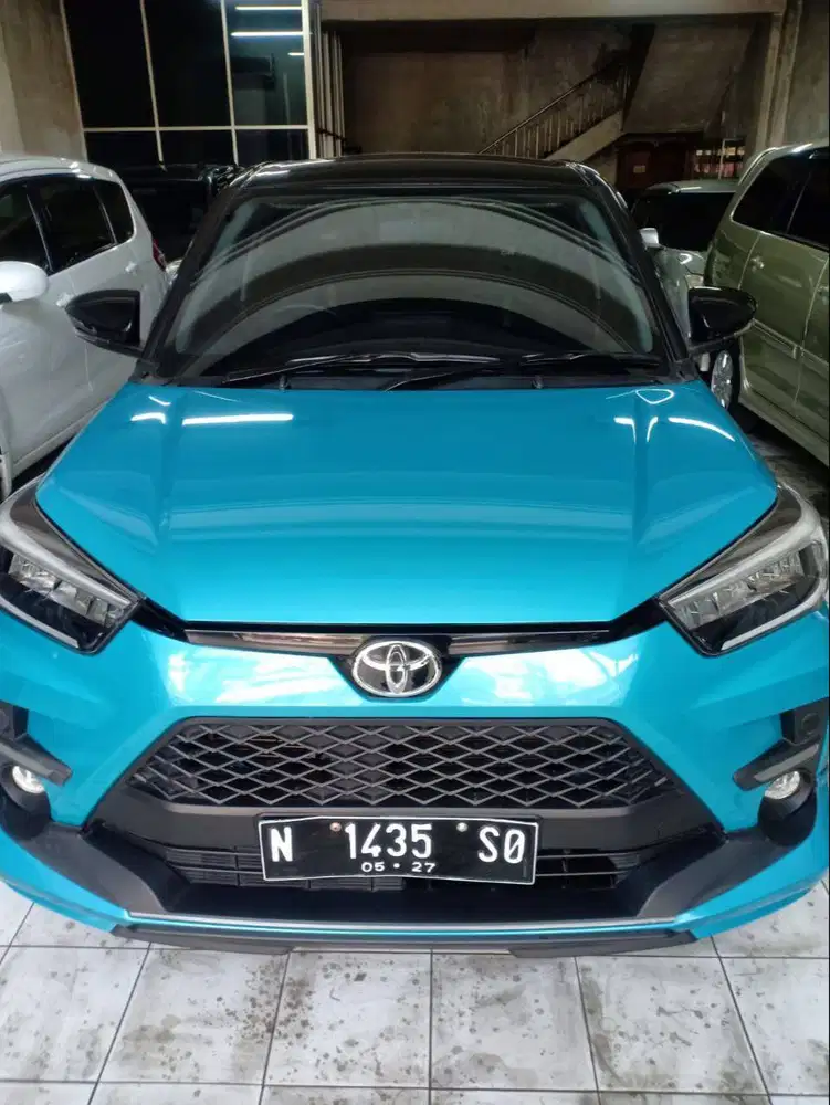 Toyota Raize 2022 GR Sport Two Tone 1.0 Turbo AT CVT Matic