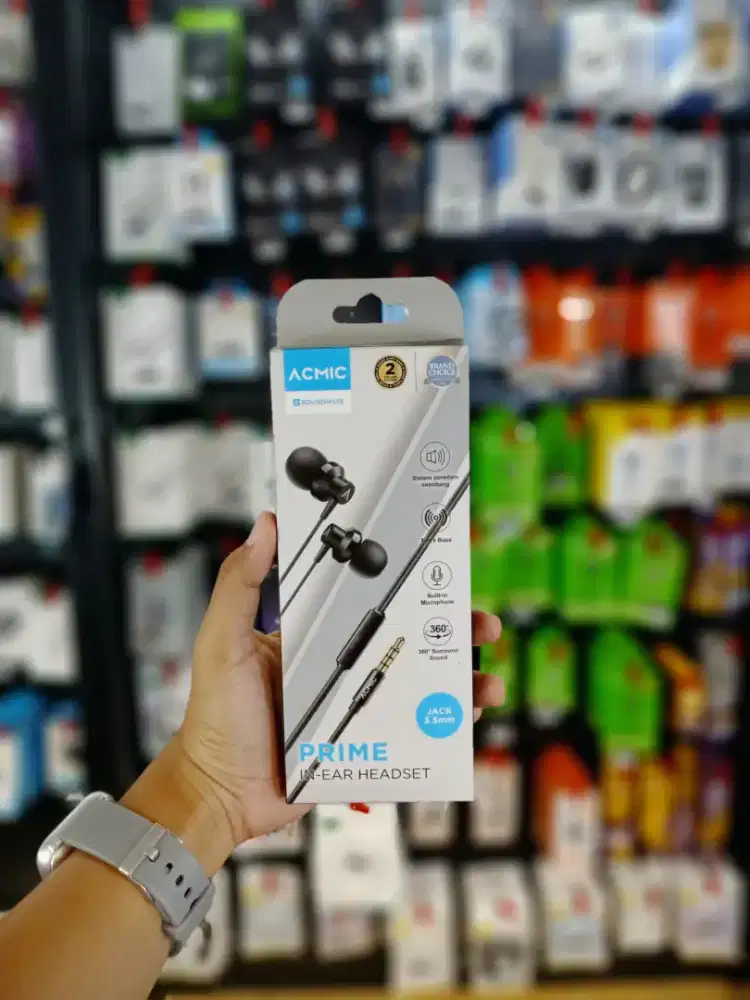 ACMIC PRIME In-Ear Headset Earphone Earbuds Headphone Stereo with Mic