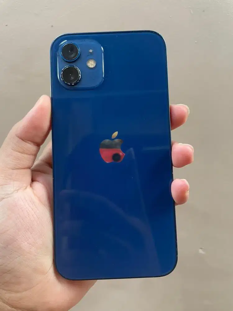 iPhone 12 64GB Imei Permanen terdaftar Bea Cukai