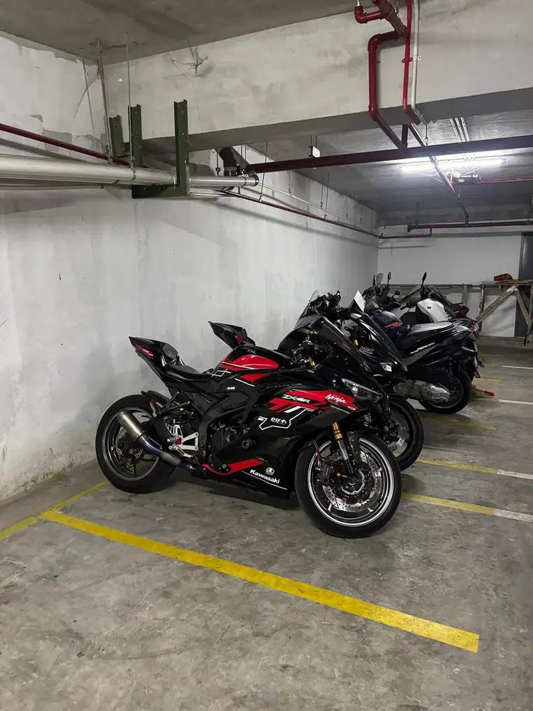 FOR SALE ZX25R 2021 FULL MODS CARBON