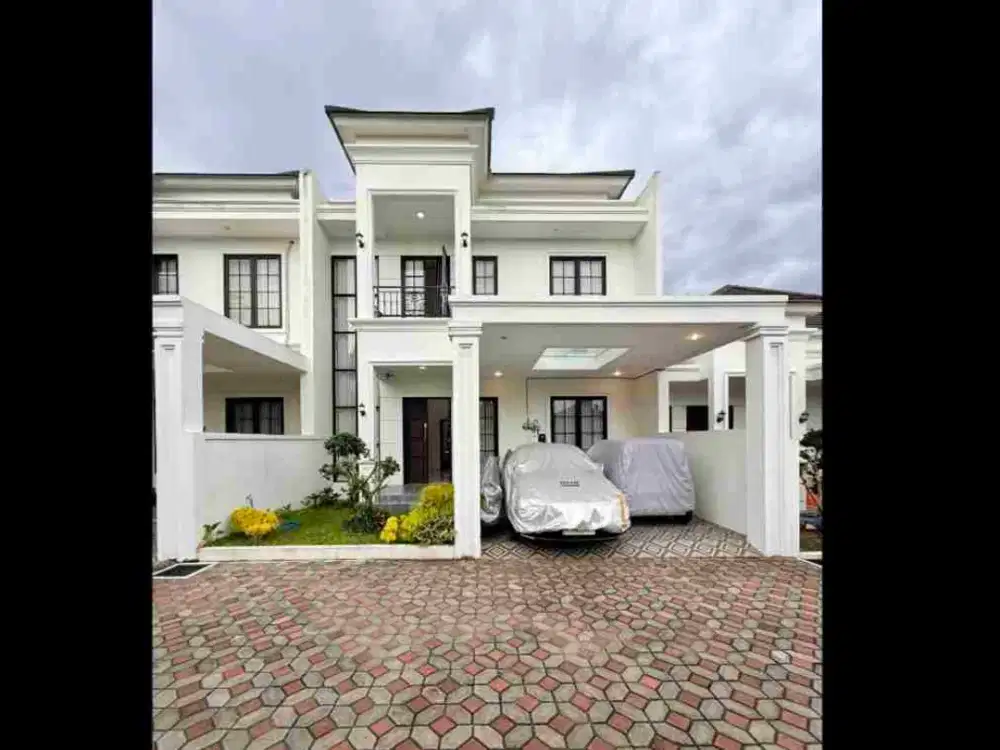 Rumah Modern Kolam Renang Dalam Cluster Nogotirto JL. Godean km 4