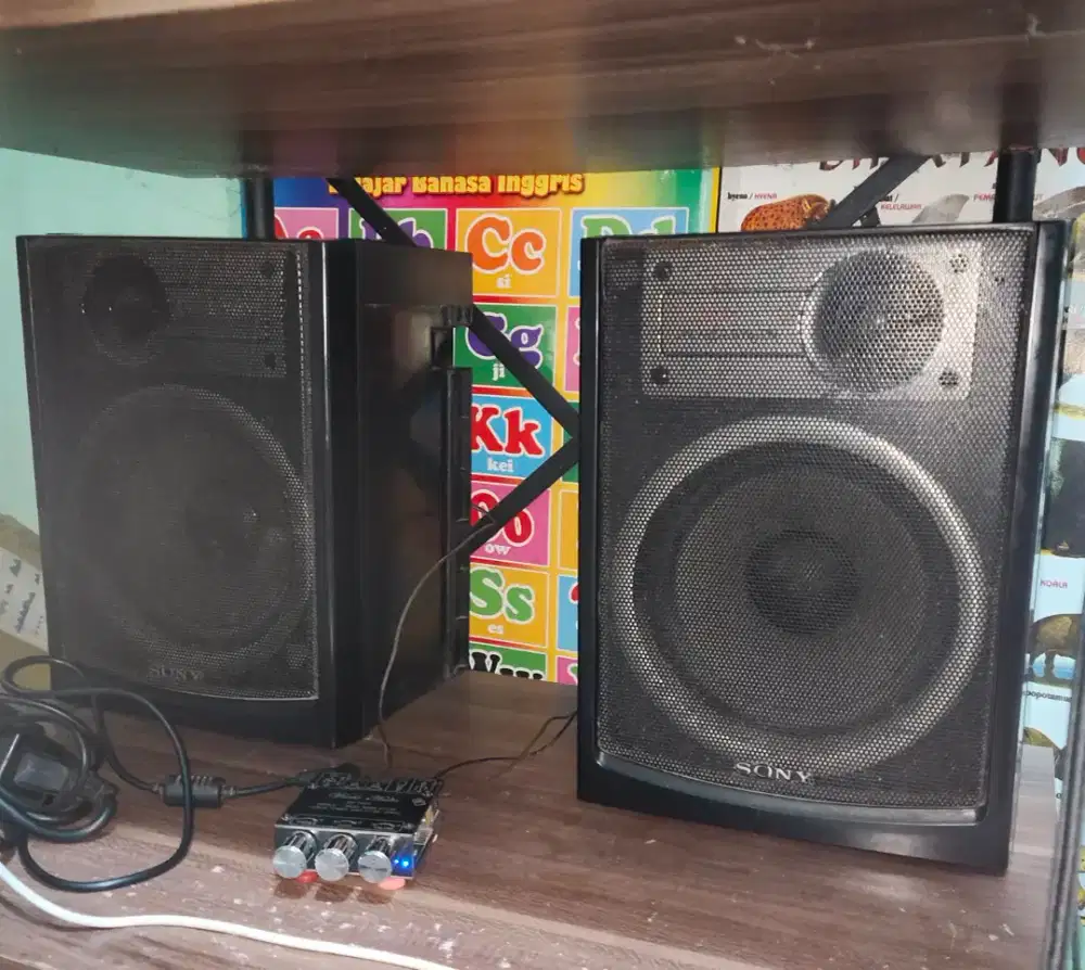Speaker pasif sony
