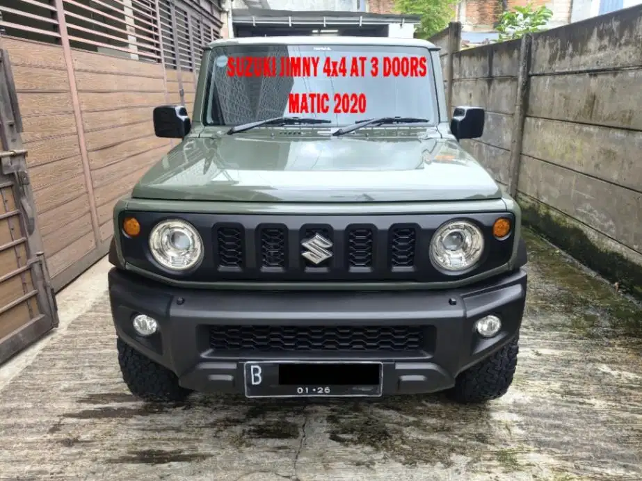 Suzuki Jimny 4x4 AT 2021 / 2020 ALL GRIP 3 DOORS LOW KM