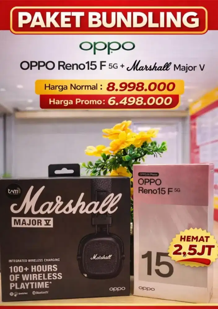 Ready OPPO RENO 15 SERIES TEBUS MURAH PAKET DATA INDOSAT 600GB
