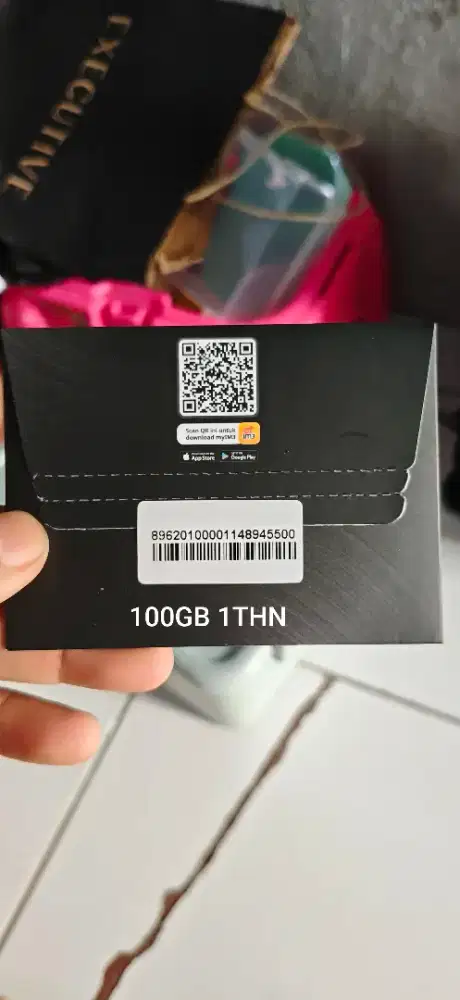 Krtu indosat platinum 1800gb 1thn