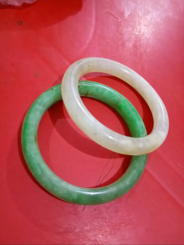 Jual gelang asli giok | 2pcs
