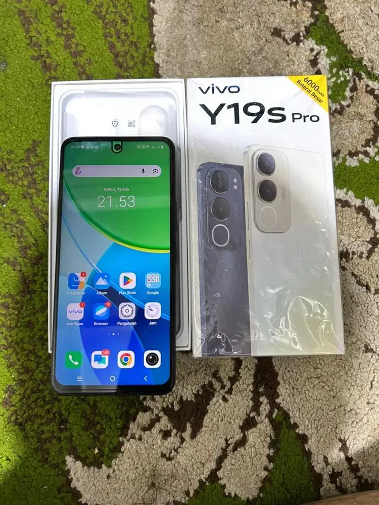 DI JUAL HP VIVO Y19s PRO