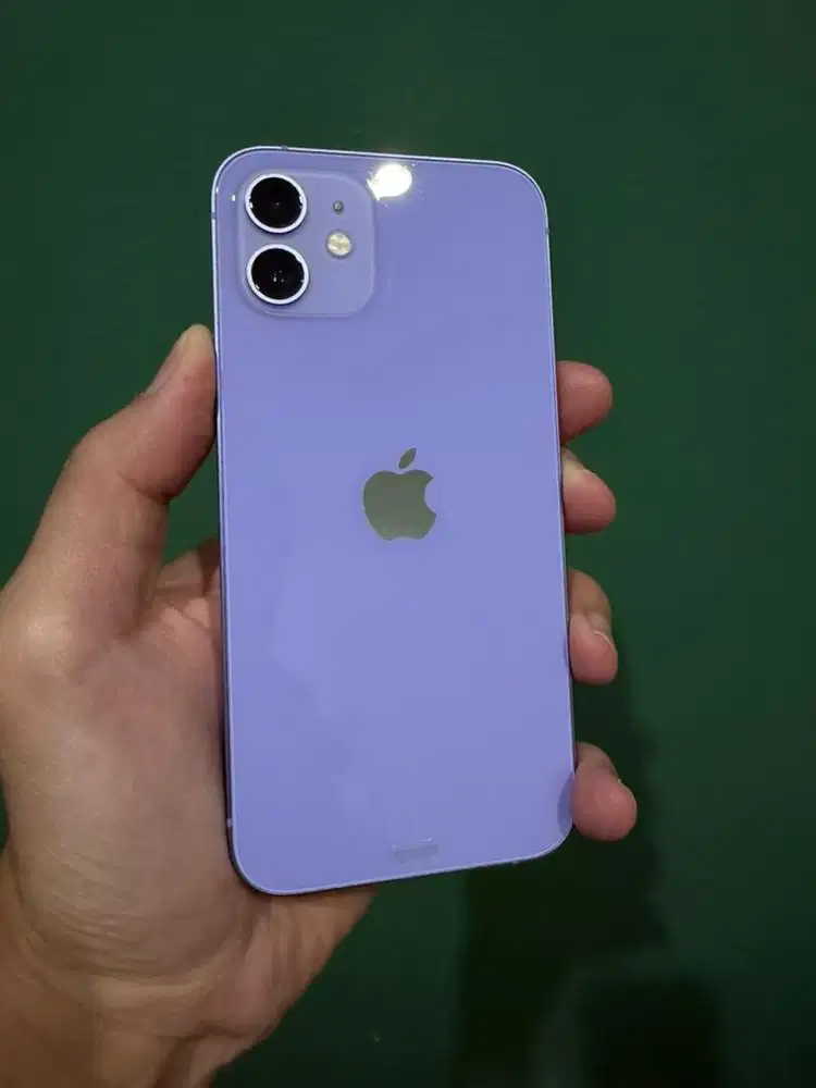 Apple iPhone 12 128GB Purple (Ex-Digimap)