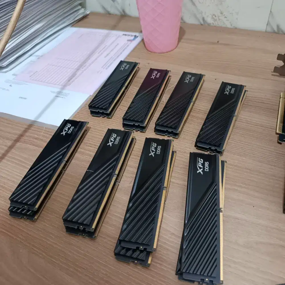 Ram memory spg ddr5 5600 32gb (16x2) sepasang garansi seumur hidup