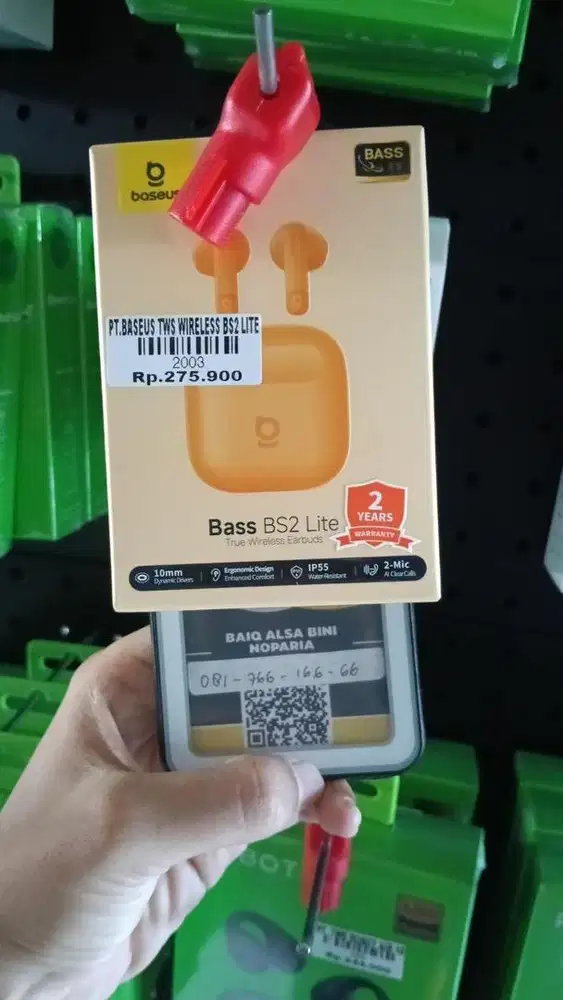 BASEUS TWS WIRELESS BS2 LITE