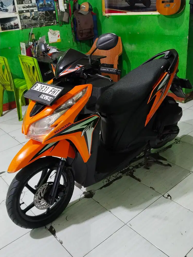 Honda vario 125 th 2012 plat hidup 2029