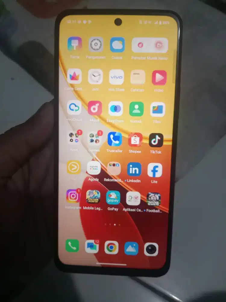 Vivo Y19s Ram 6+6/128 gb game libas nominus cakep siap pakai
