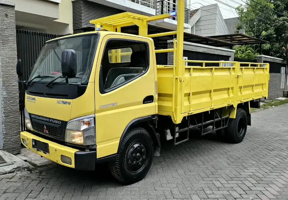 CANTER HD-125PS ANTIK! KABIN 100%ORI CAT KM136RB MESIN SEHAT ISTIMEWA