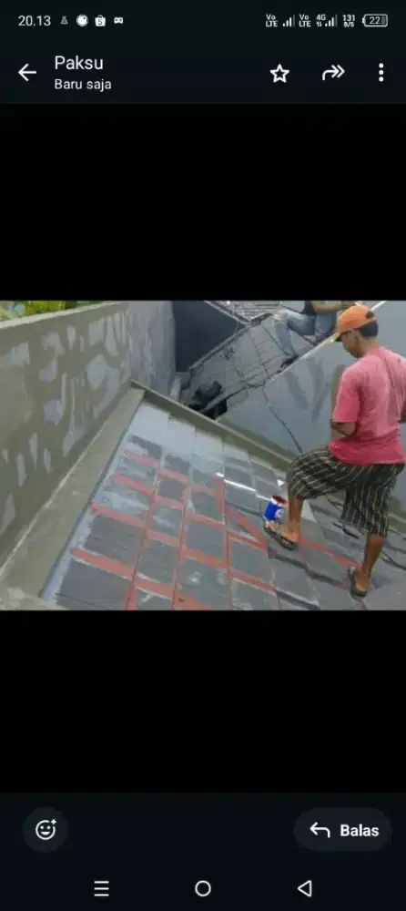 Tukang atap bocor ganti atap renopasi rumah