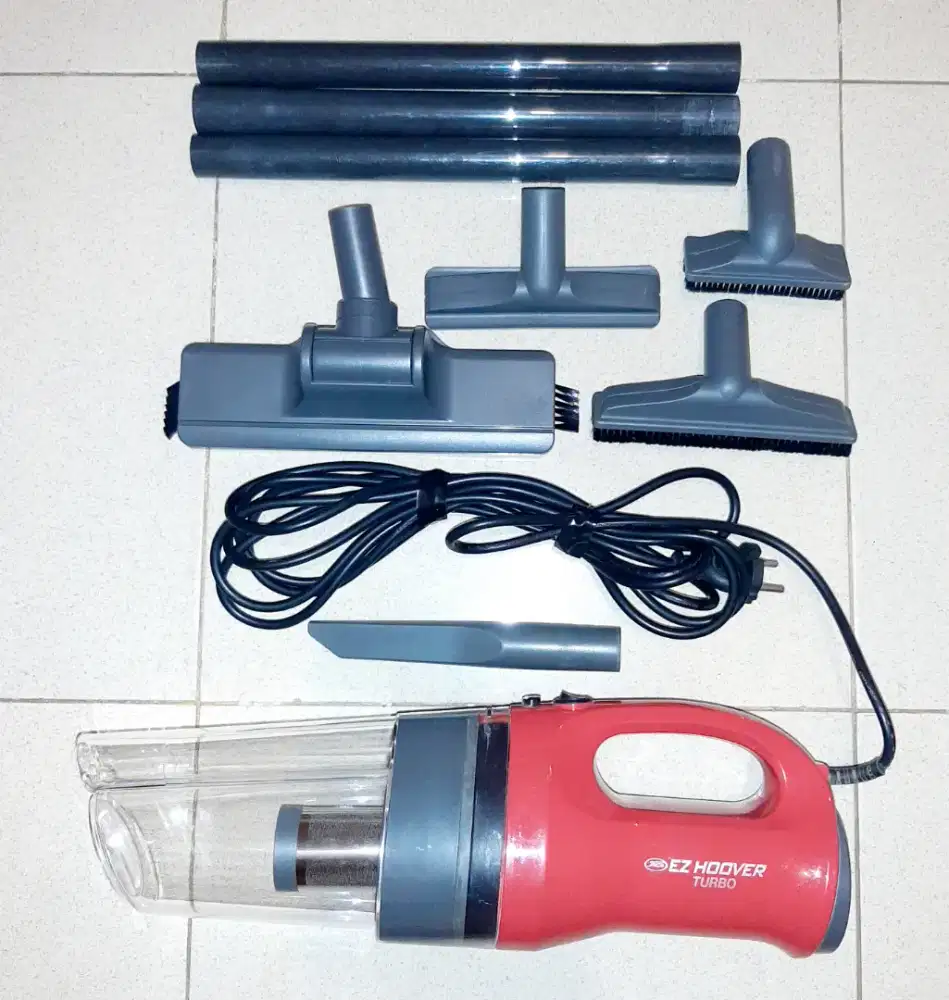 Vacum Cleaner  EZ HOOVER TURBO