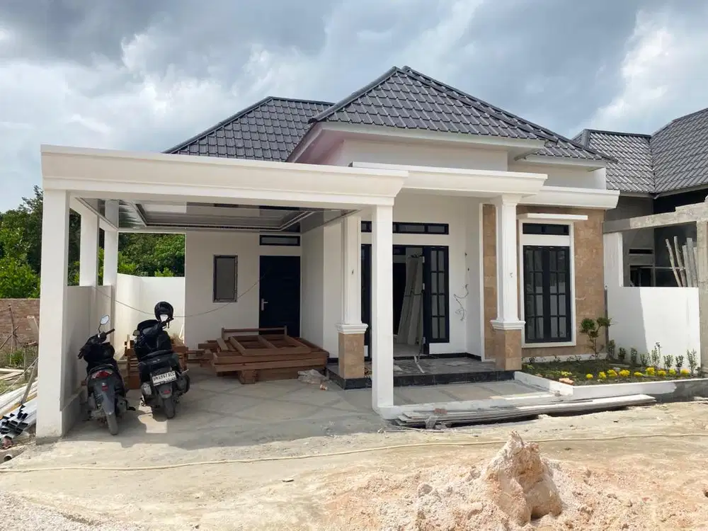 Rumah cluster minimalis lokasi Panam Pekanbaru