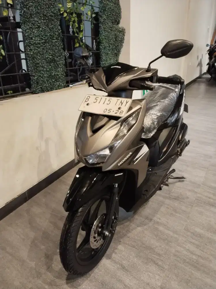 Honda beat new tahun 2023