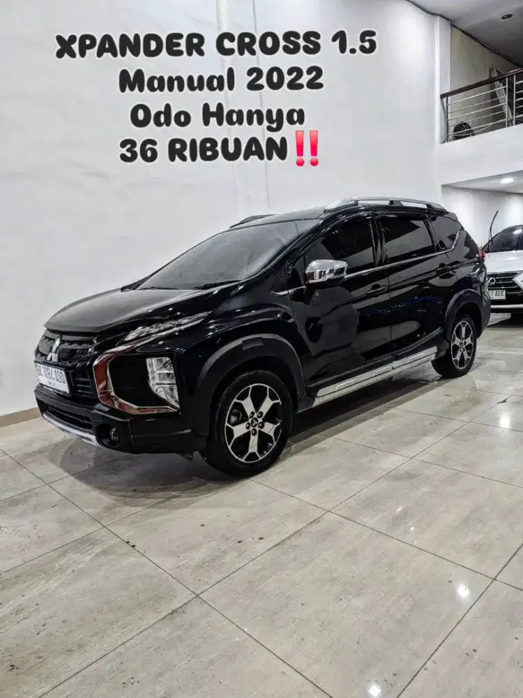 (TDP 10JT) XPANDER CROSS Manual 2022 / 2023 hitam mitsubishi