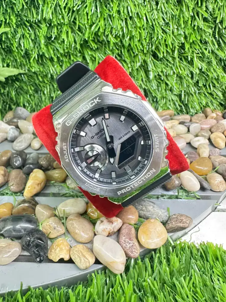 G-Shock G-Steel GM-2100 Oak Analog Digital Original