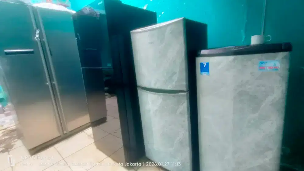 Di beli atau dicari kulkas rusak merk apasaja