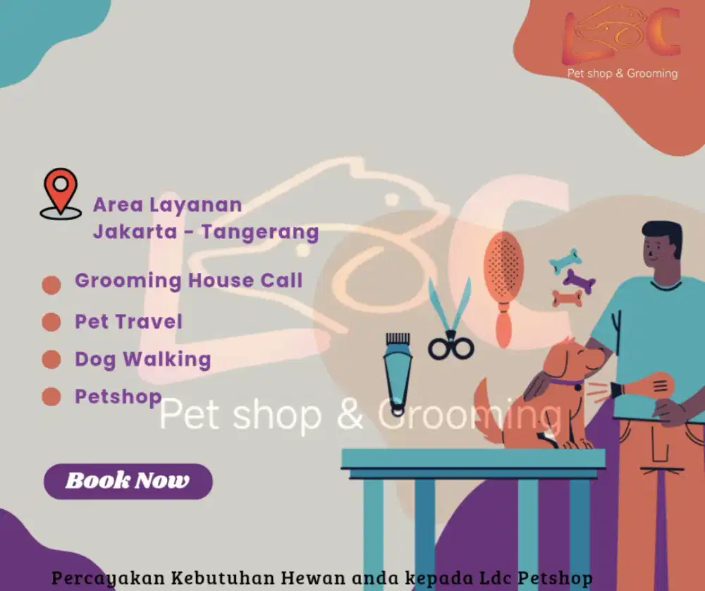 Jasa salon cat and dog Grogol Jakbar sekitar