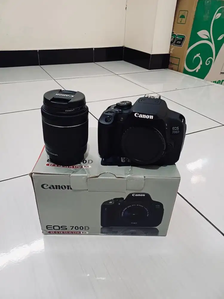 Kamera Cannon 700d
