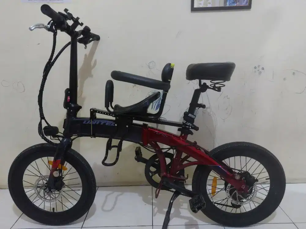 E bike Sepeda Listrik United Furion