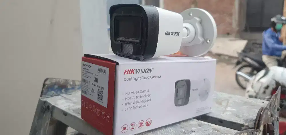Paket cctv murah hikvision 5 mp lebih jernih