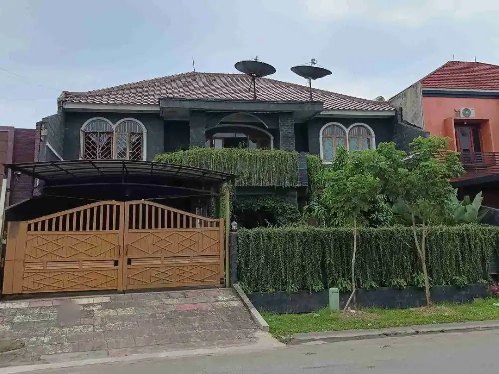 Dijual Rumah Nyaman dan Asri di Vila Dago Pamulang Cocok Untuk Keluarga Besar