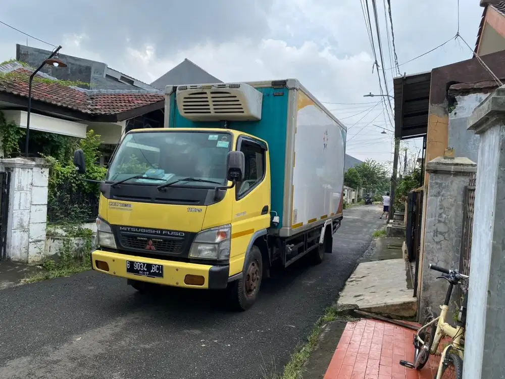 Mitsubishi Box Freezer