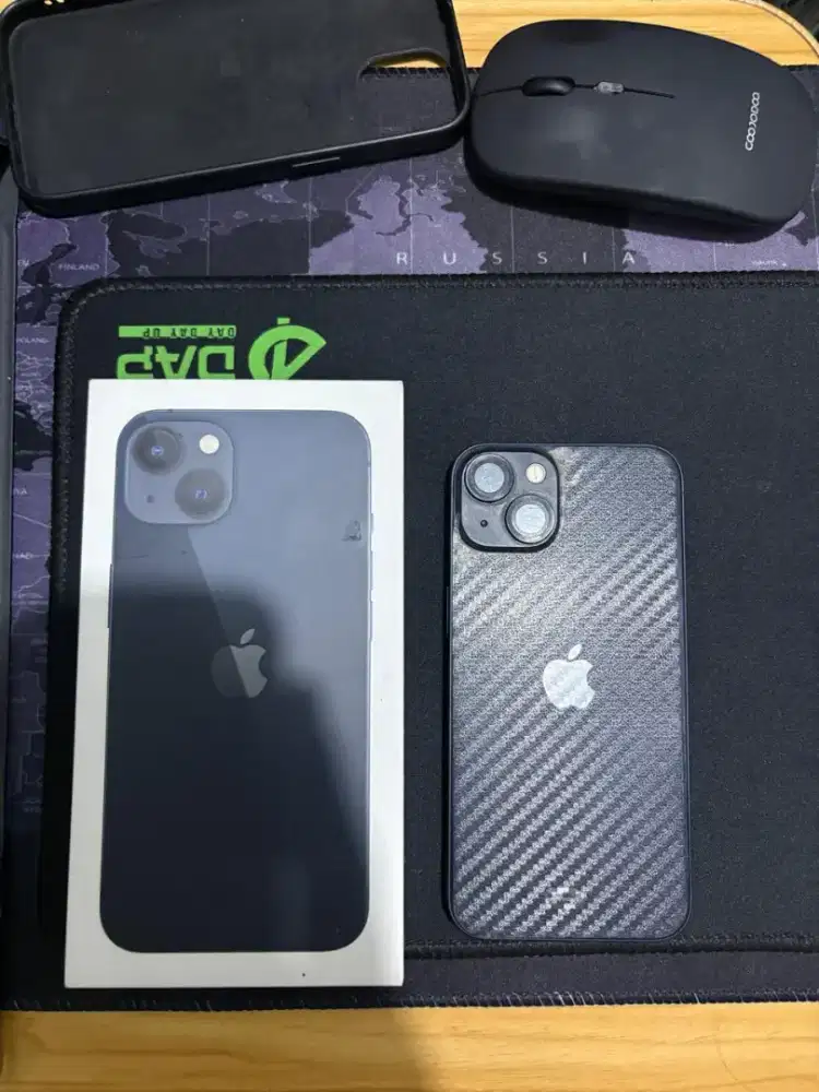 JUAL IPHONE 13 Midnight (hitam gelap)