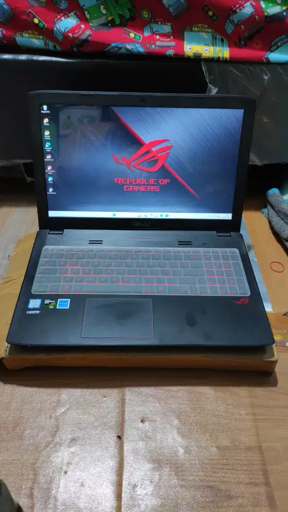 Second Gaming Asus ROG GL552VW