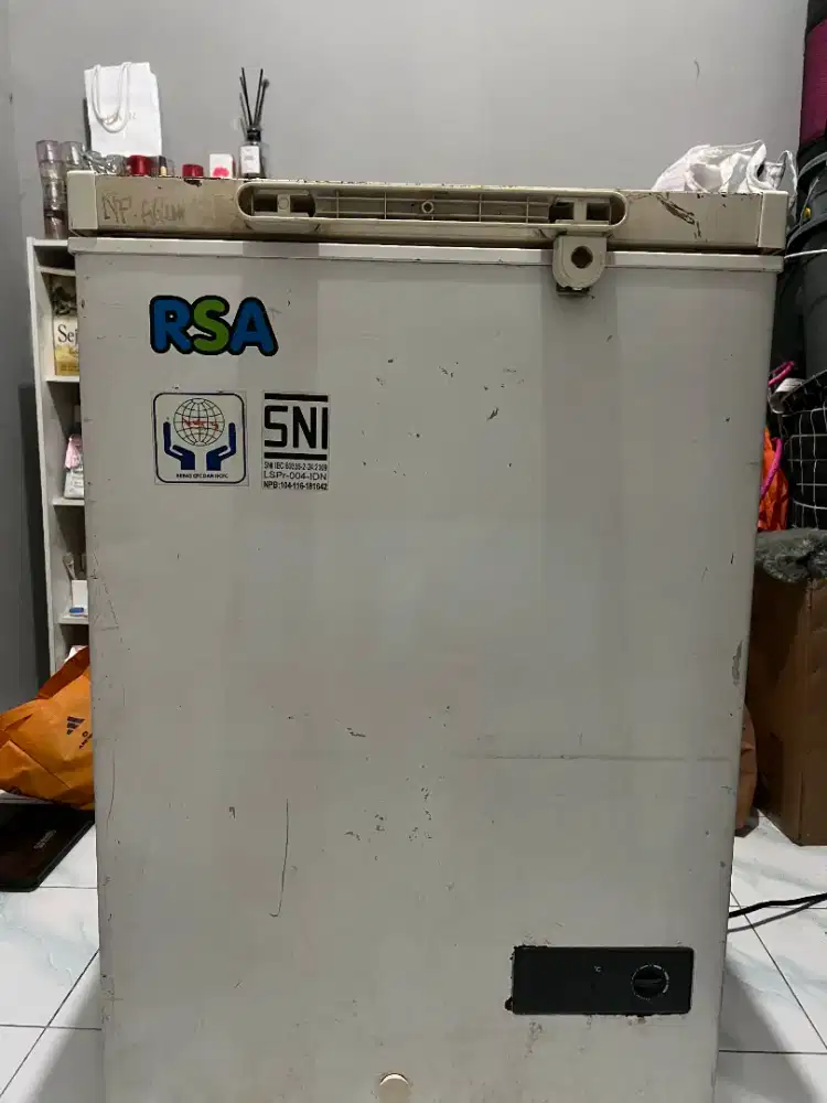 FREEZER - RSA (second)