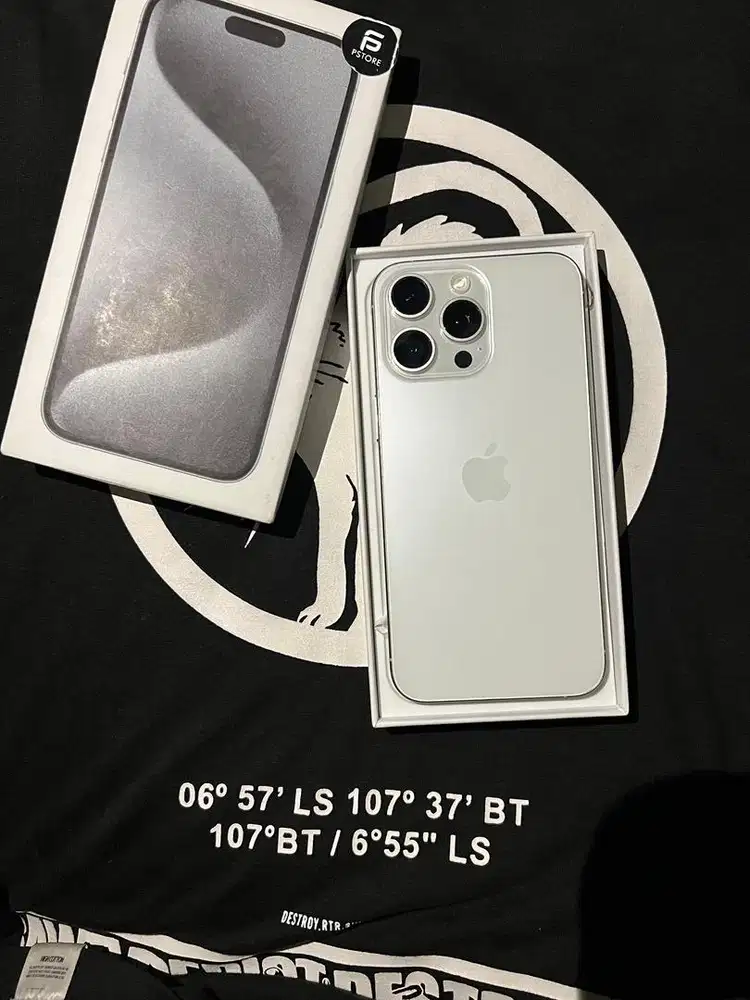 iphone 15 pro max 256gb ex inter, all operator