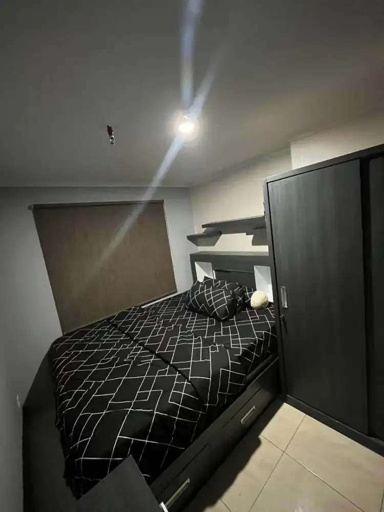 jual murah bagus apartemen grand asia afrika GAA 2 BR ls 42 furnished