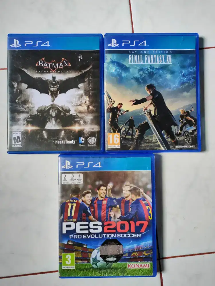Dijual kaset PS4