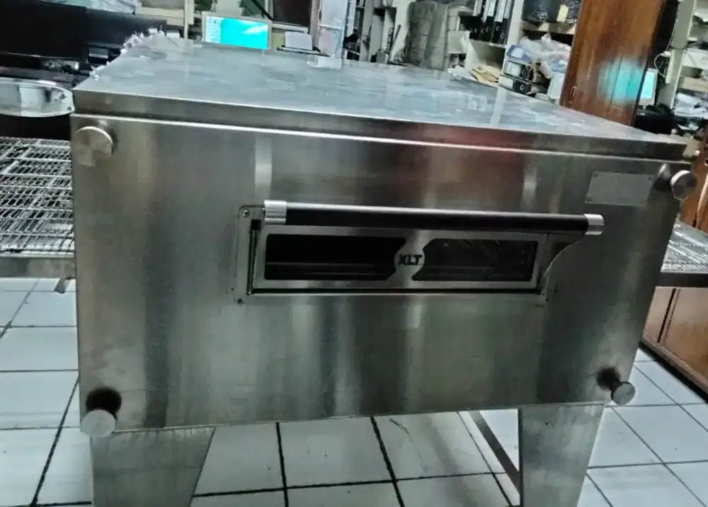 Open pizza pakai gas