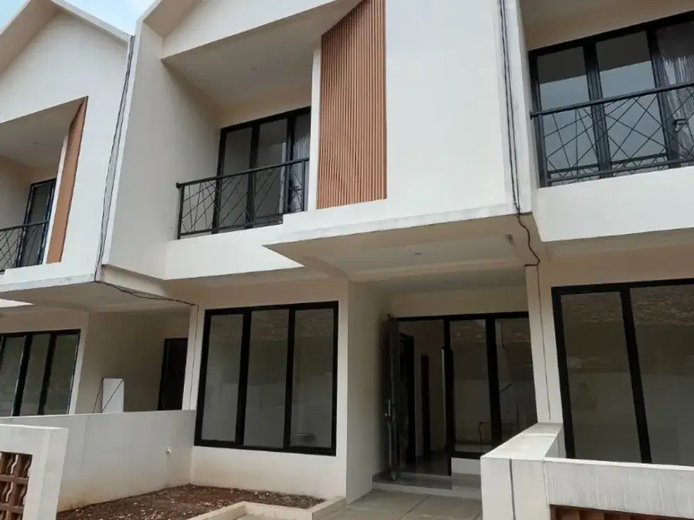 RUMAH IDAMAN MERTUA 2 LANTAI PLUS FREE BIAYA ALL IN EXIT TOL JATIASIH