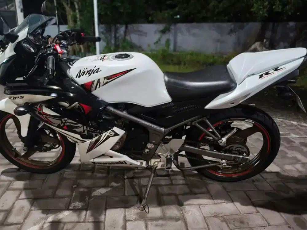 Ninja RR New Spesial Edition Putih 100% original 2013