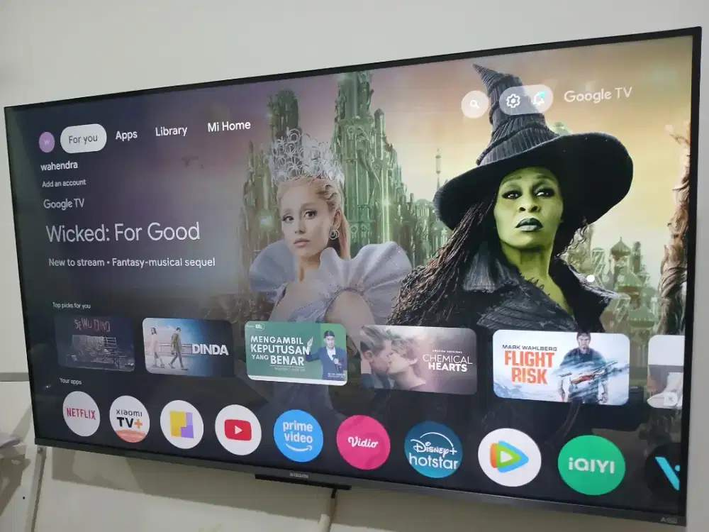 NEW Xiaomi Mi Google TV 43 4K QLED 60Hz APro HDMI Smart Dolby Audio