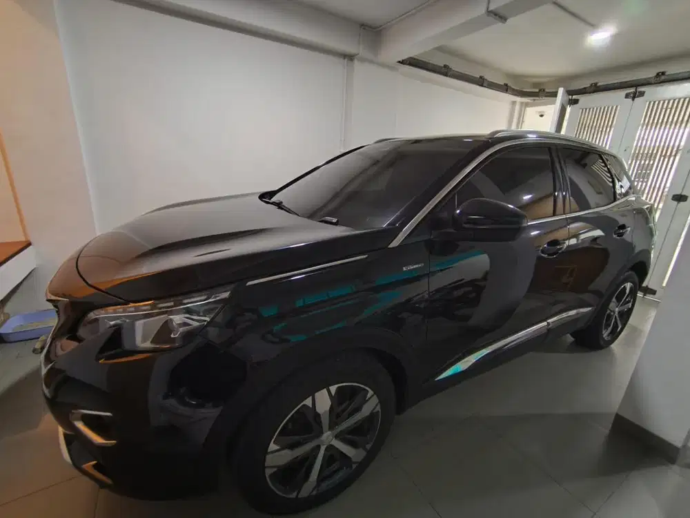 Peugeot 3008 2018 Bensin