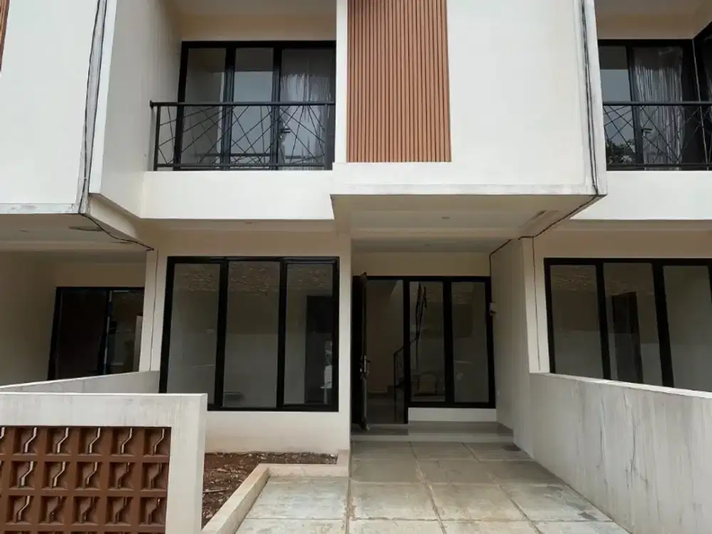 DESAIN MODERN EKSLUSIF 2 LANTAI CUMA 500 JUTAAN DP 0%