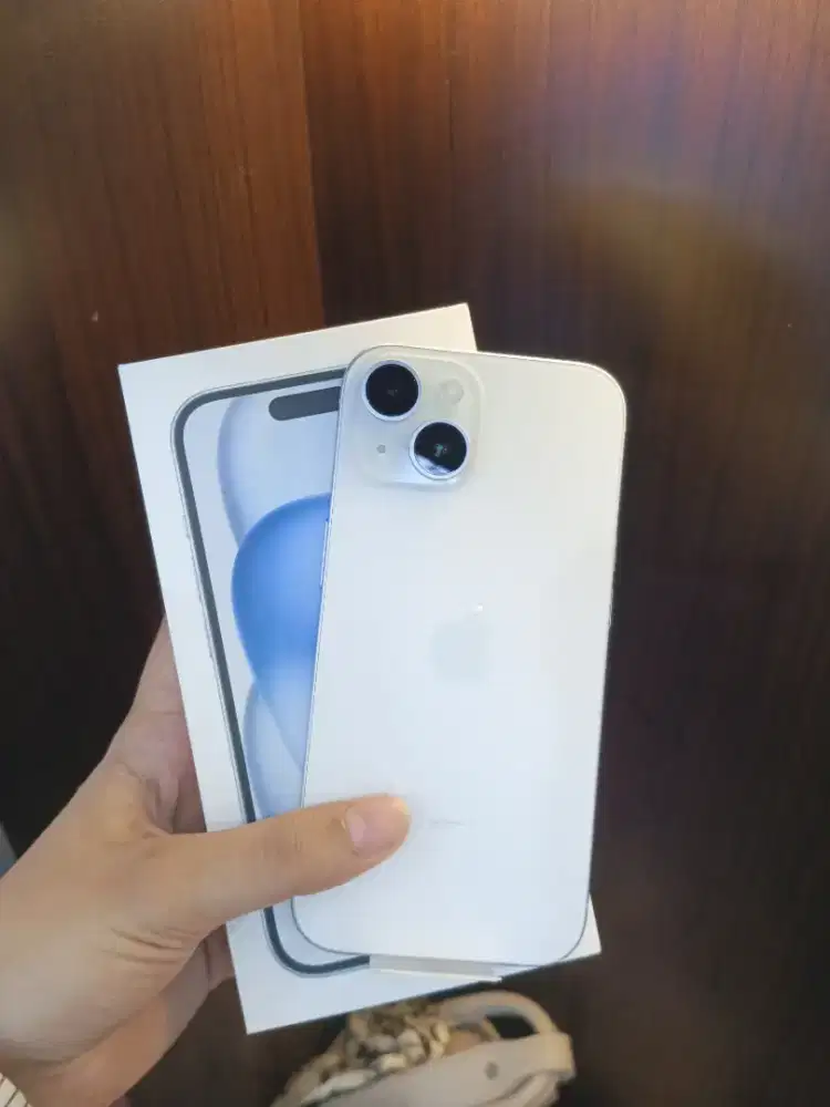 Iphone 15 128 gb blue iBox