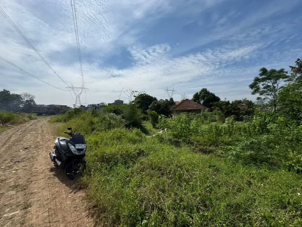 Tanah Strategis Murah di Jalan Siliwangi