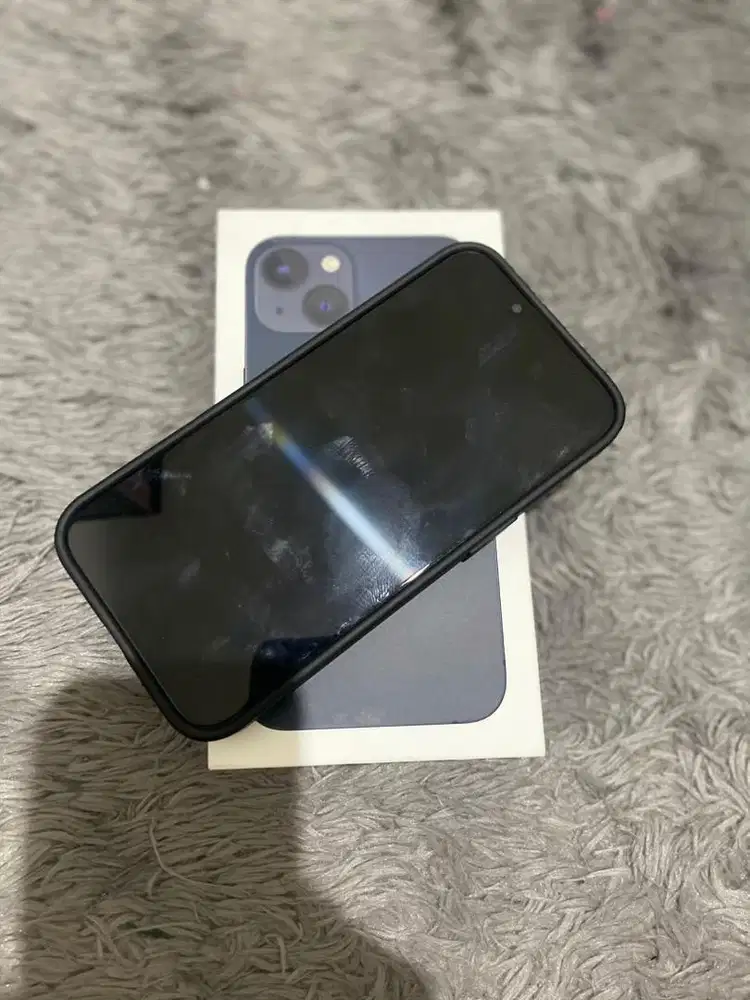 IPHONE 13 128 Midnight (Ex Garansi resmi Indonesia)